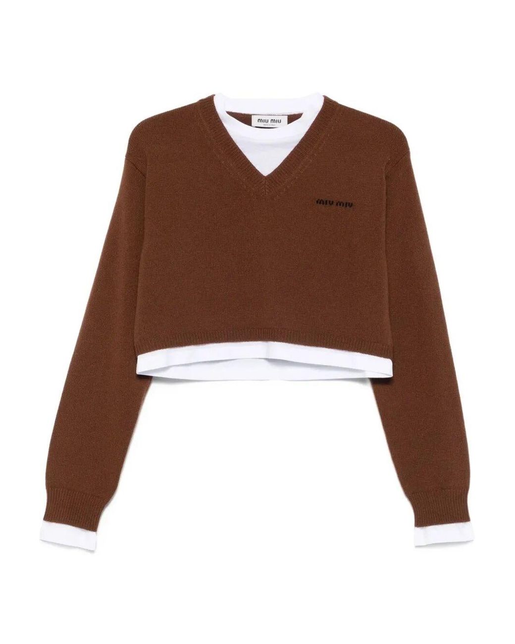 miu-miu-brown-V-Neck-Jumper.jpeg