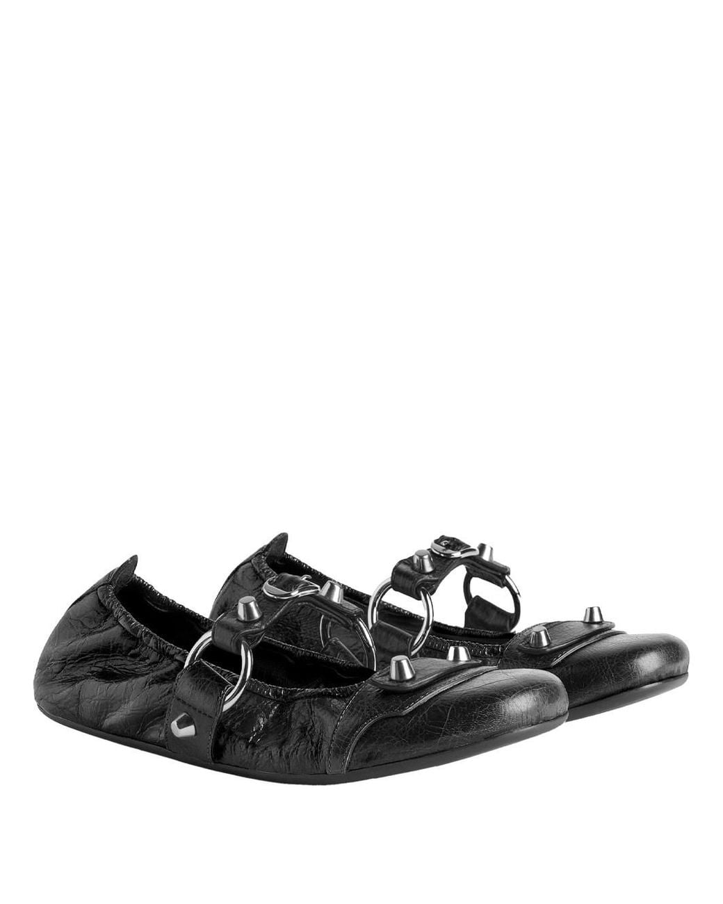 Balenciaga Black Ballerine City