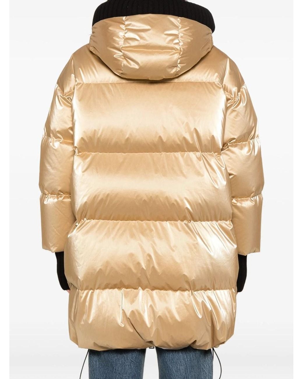 Herno Natural Long Down Jacket