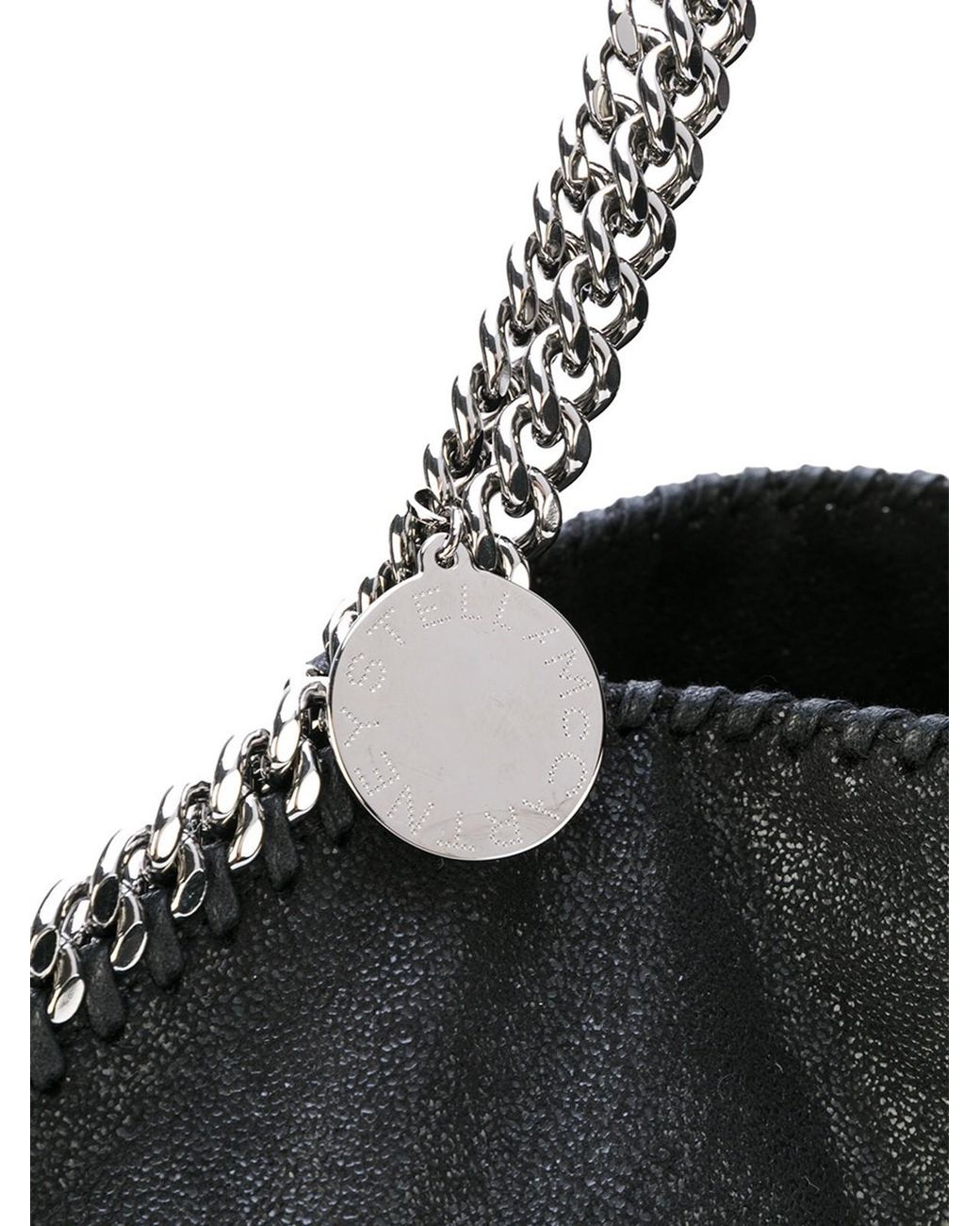 Stella McCartney Black Tote Falabella Pieghevole