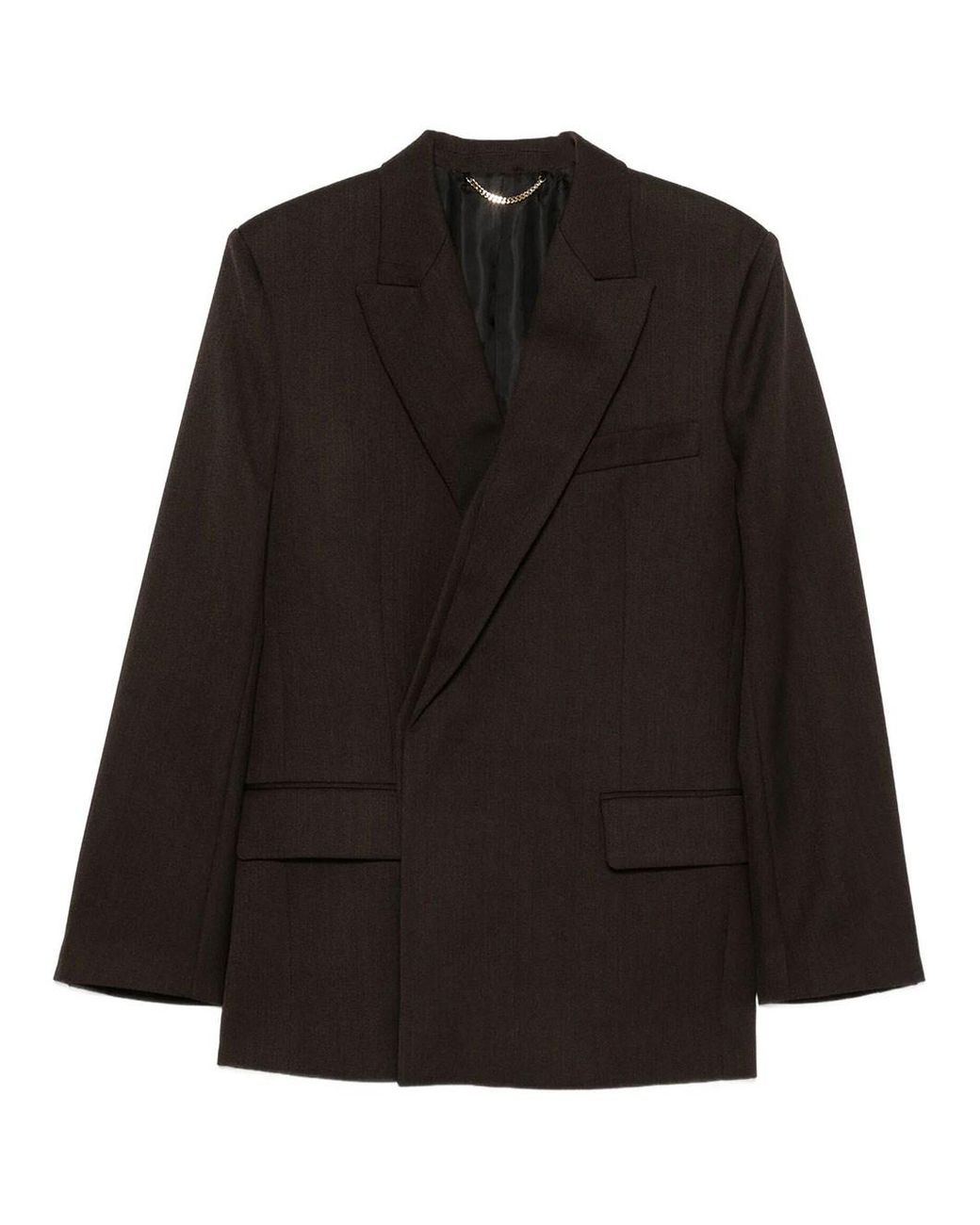 Victoria Beckham Black Blazer Monopetto