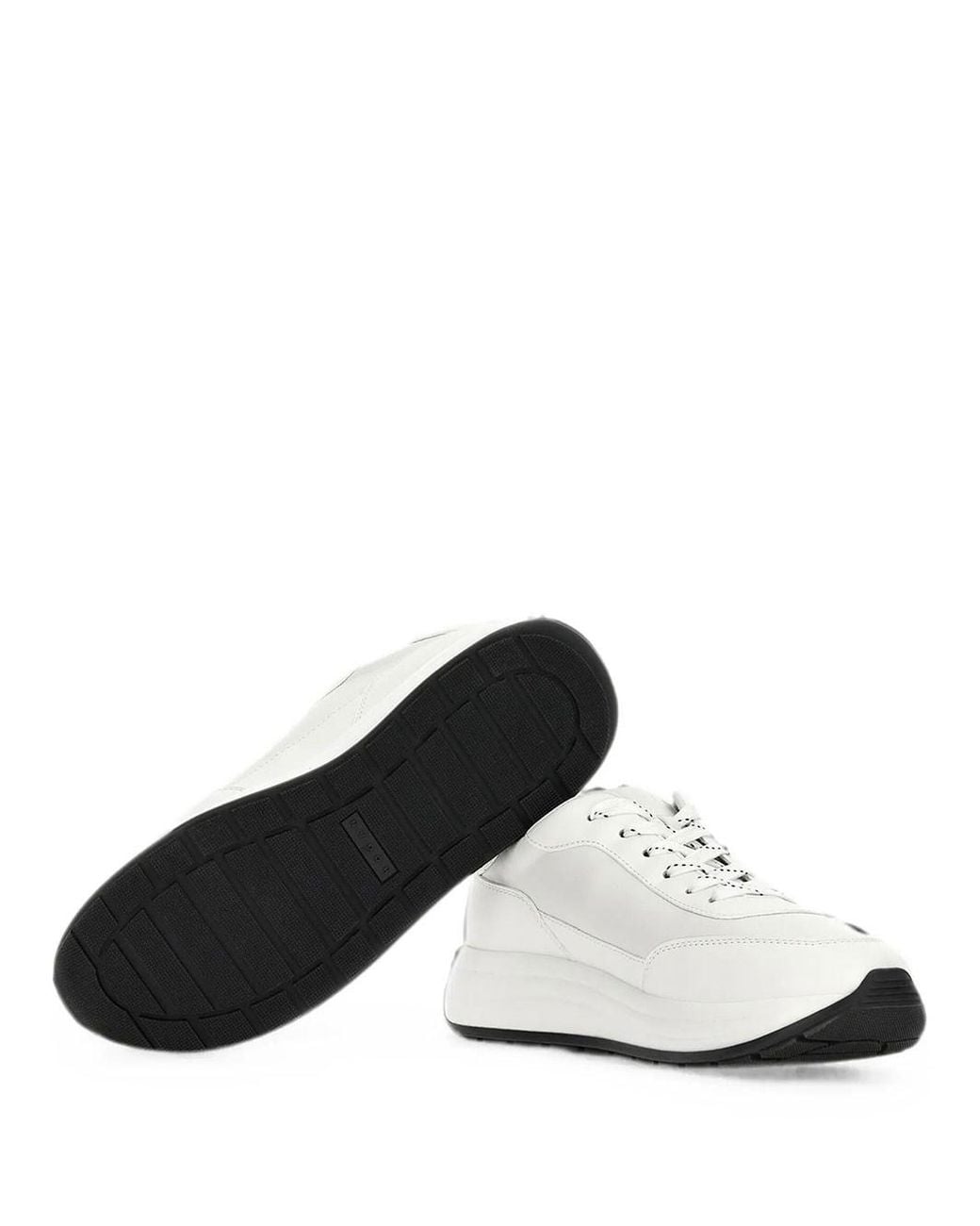 Hogan White Hi-Light Nappa Sneakers for men