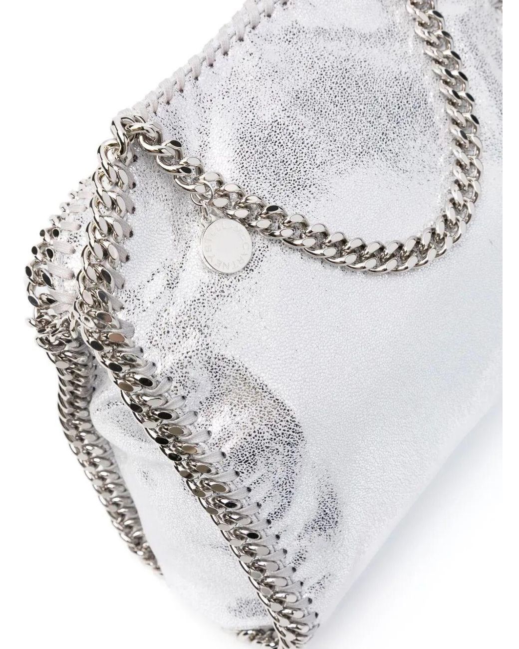 Stella McCartney White Falabella Mini Tote