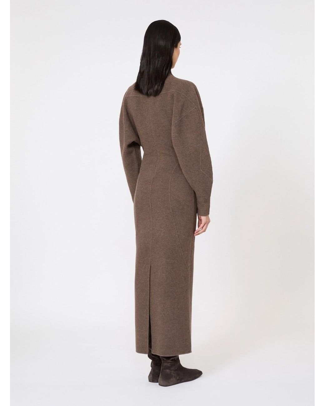 Max Mara Brown Abito