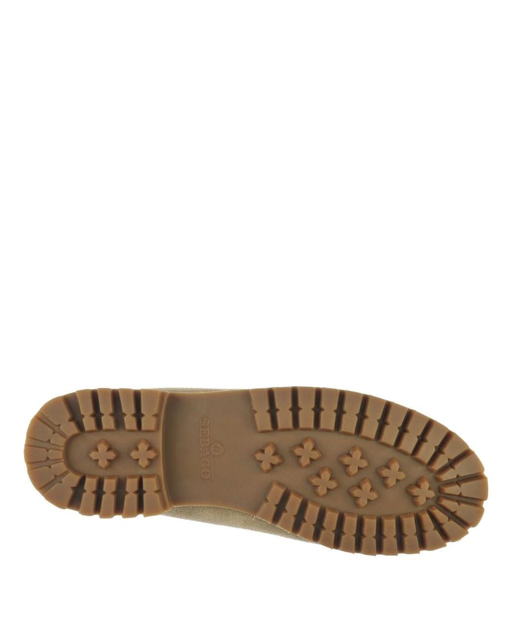 Sebago Brown Ranger Artisan Ox Loafers In Suede for men