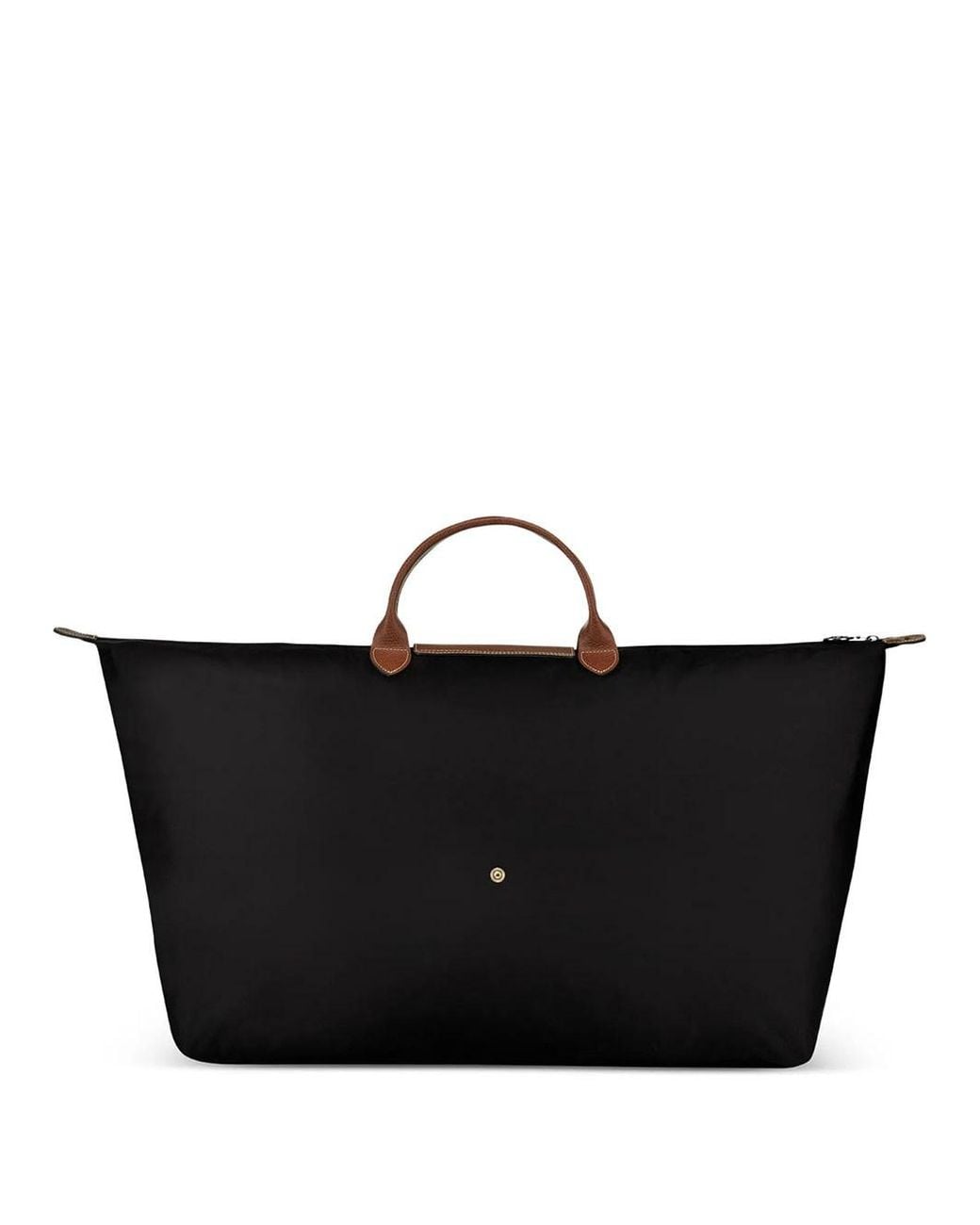 Longchamp Black Xl Travel Bag Le Pliage Original