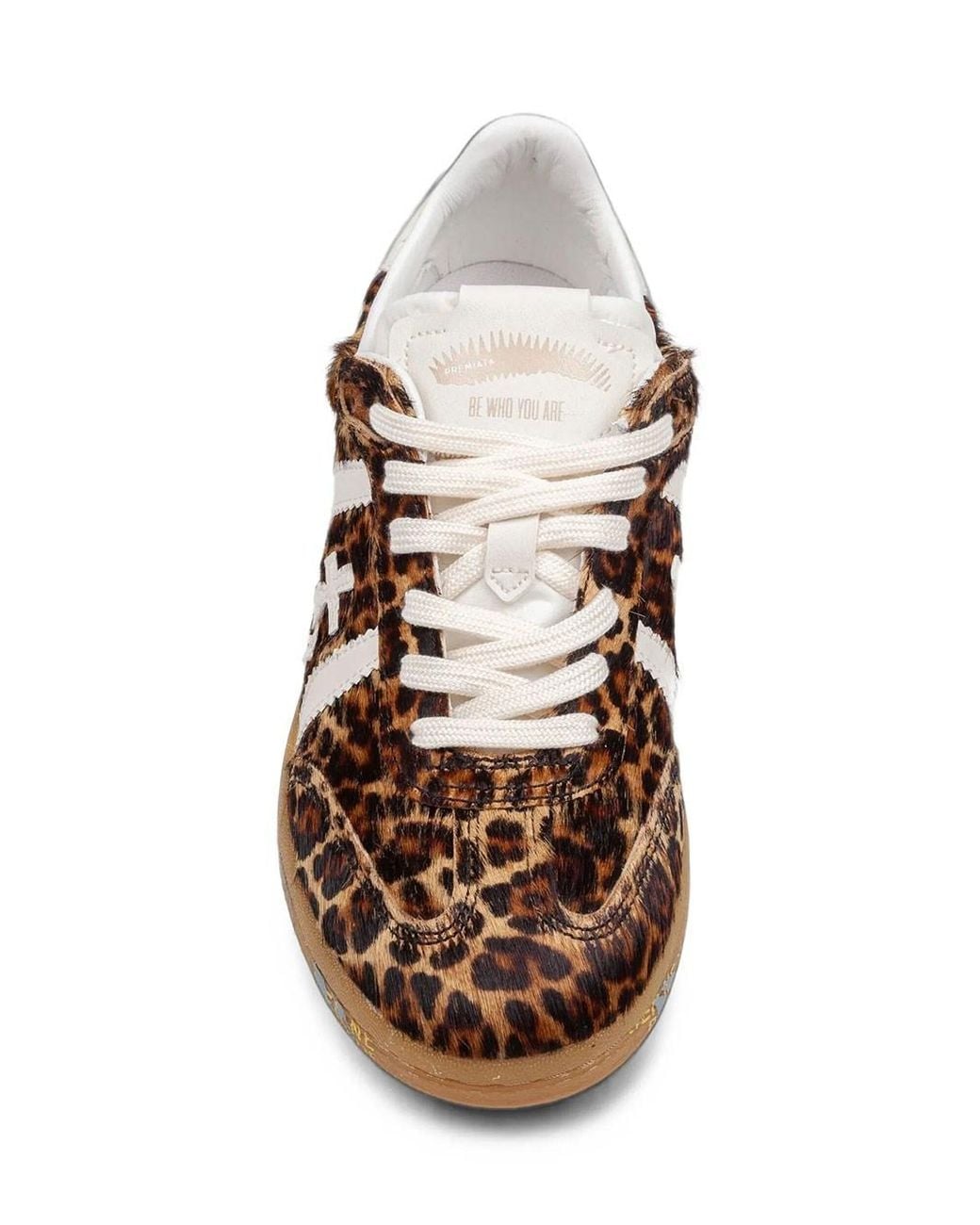 Premiata Brown Sneakers Bonnied