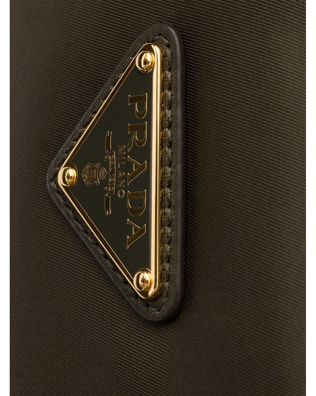 Prada Black Explore Small Bag