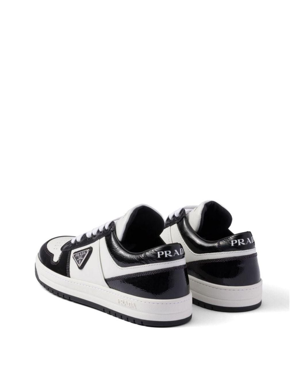 Prada White Downtown Shoes
