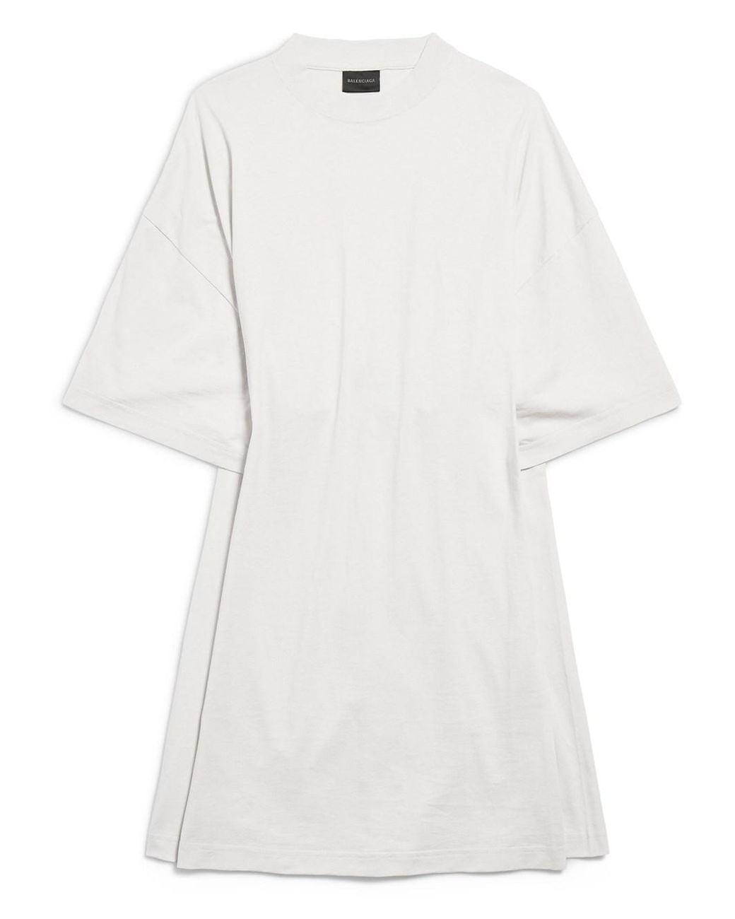 Balenciaga White Short Dresses