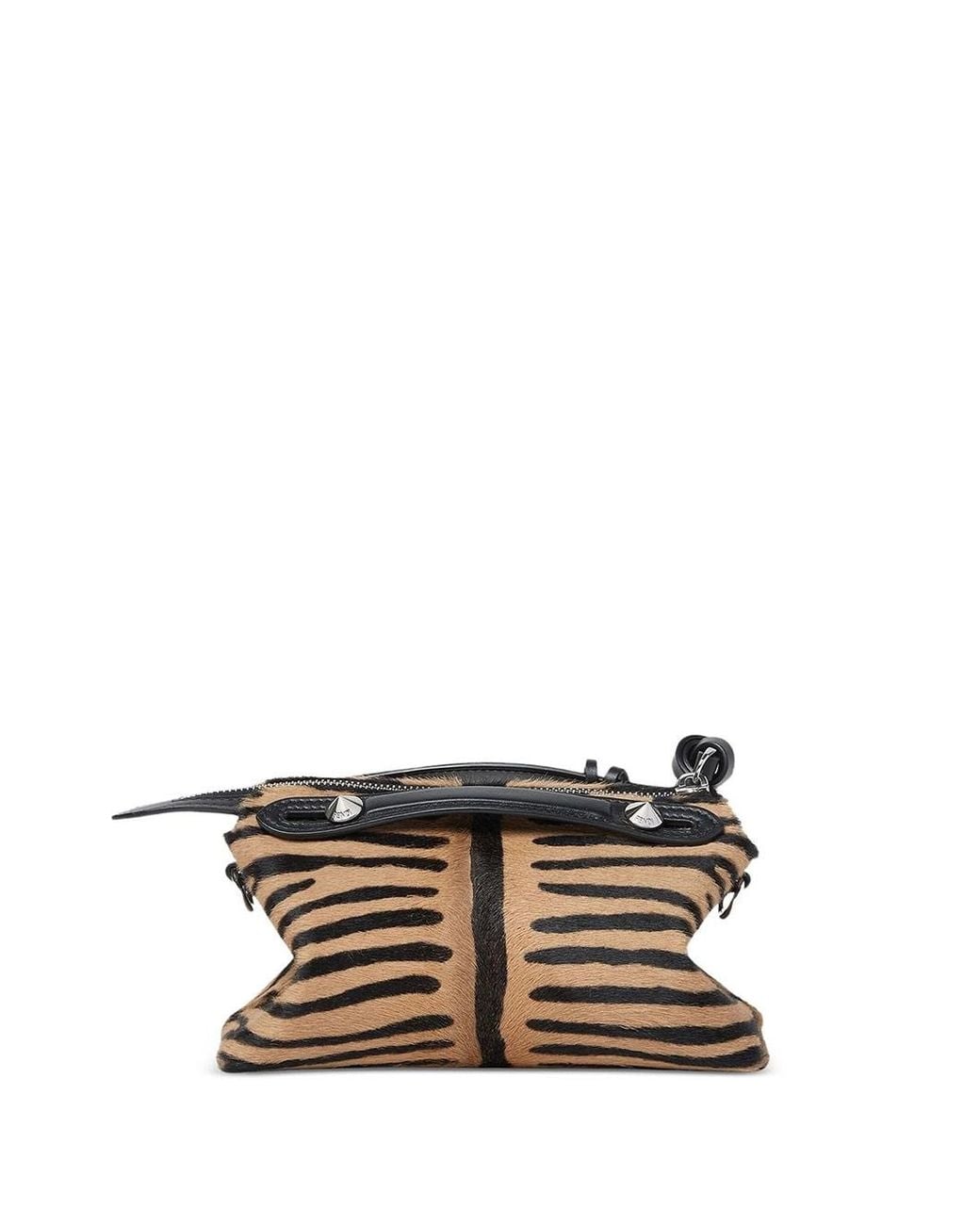 Fendi White Minibag By The Way Soft Mini