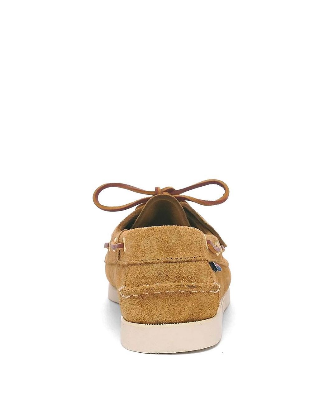 Sebago Brown Portland Artisan Ox Loafers