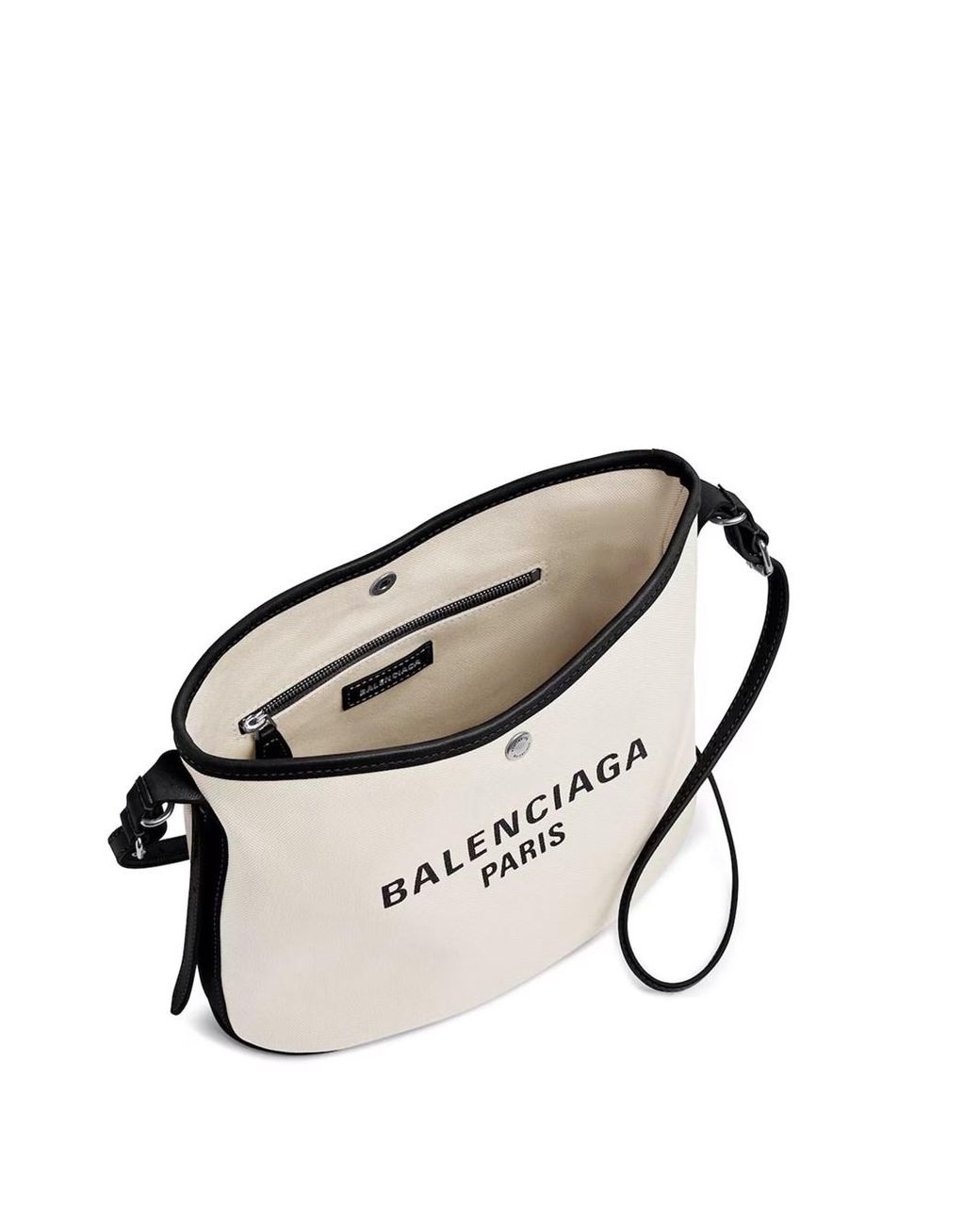 Balenciaga Sand Canvas Small Biarritz Shopping Bag