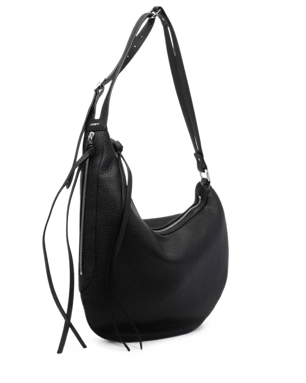 Fendi Black Oyster Large Bag for men