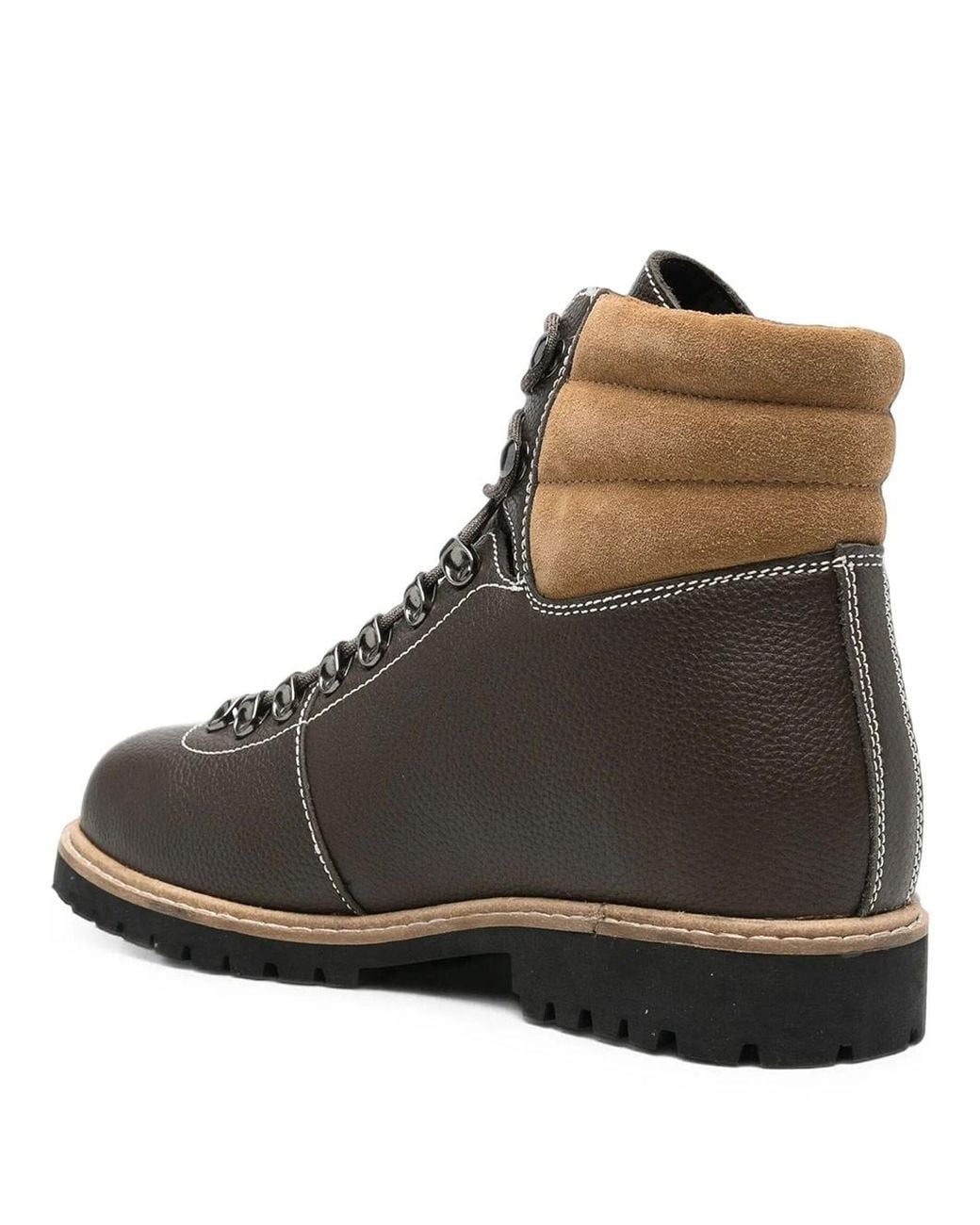 Paul & Shark Brown Paul & Shark Scarponcini for men