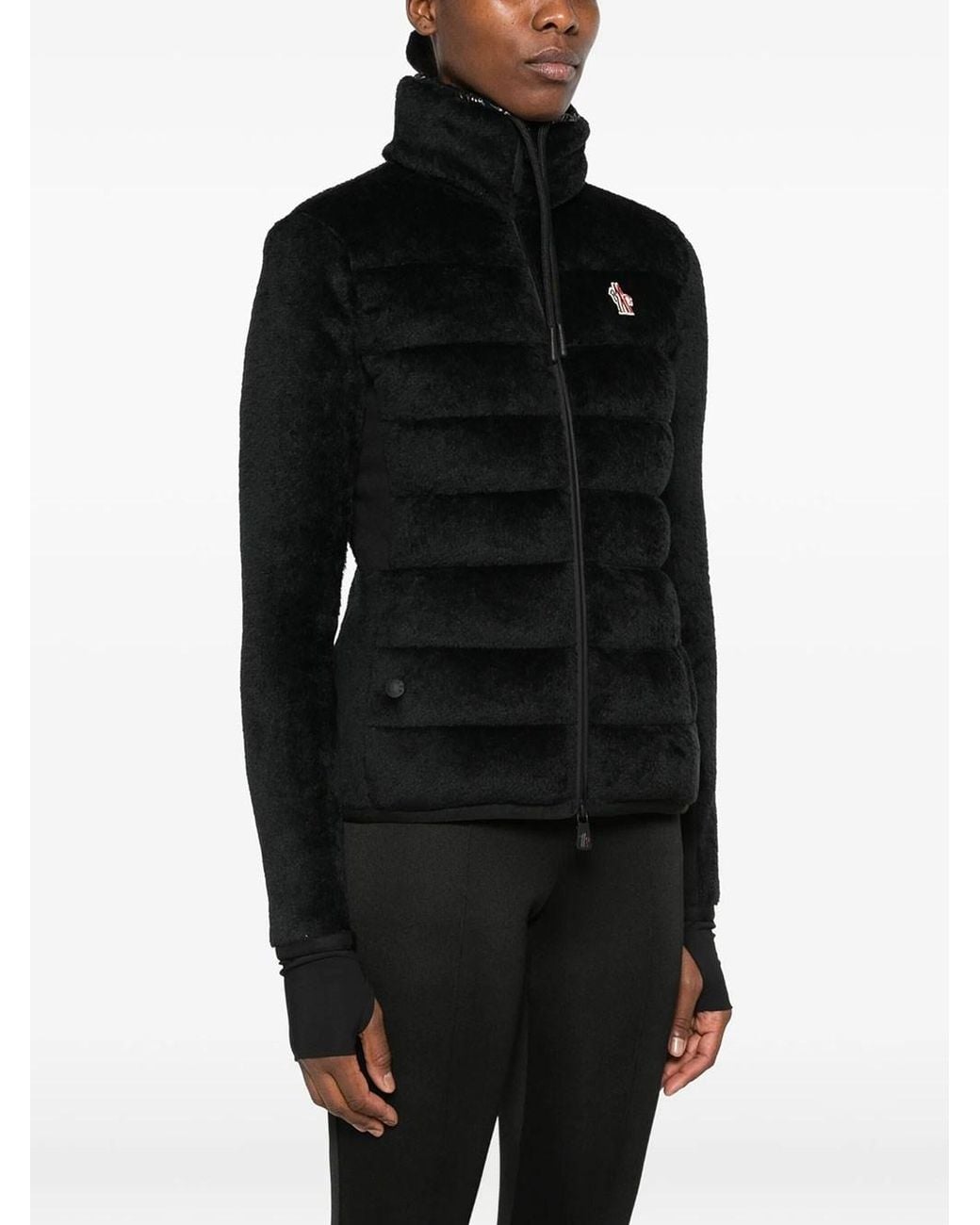 Moncler Black Grenoble: Polartec Sweatshirt