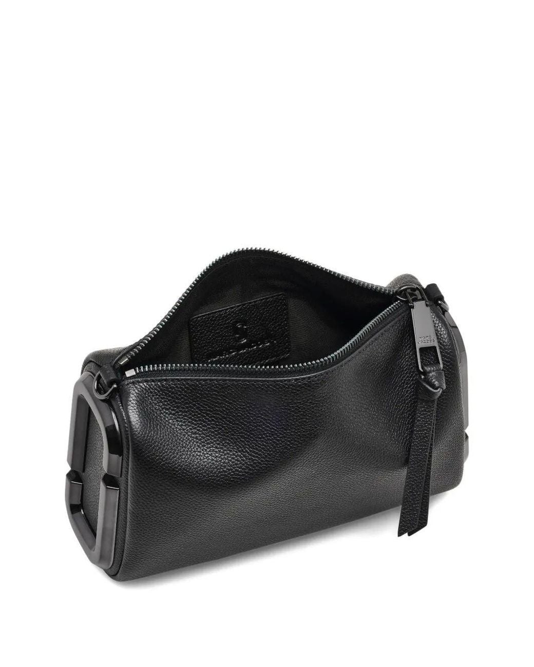 Marc Jacobs Black Snapshot Leather Shoulder Bag
