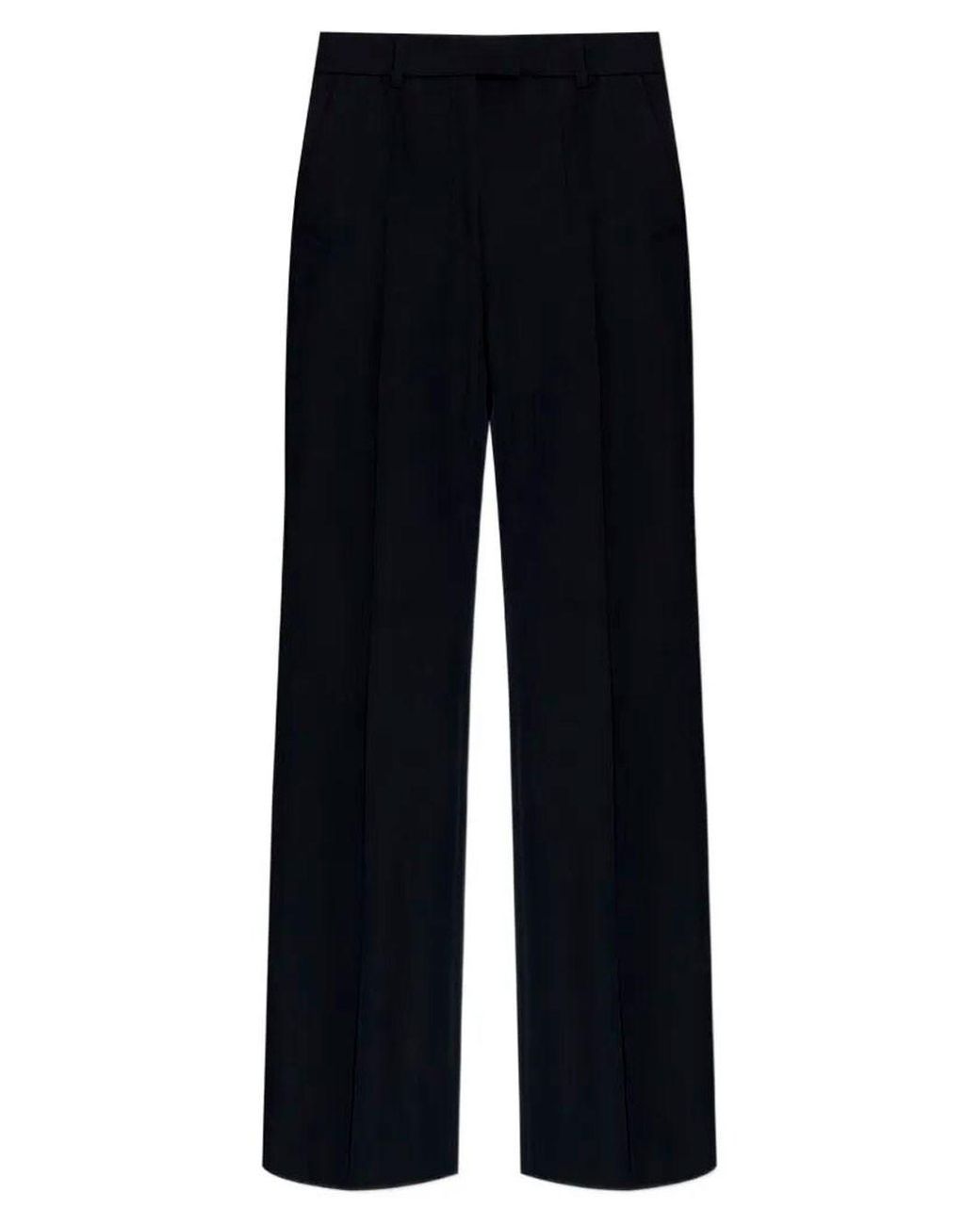 A.P.C. Blue Jude Straight-Leg Trousers