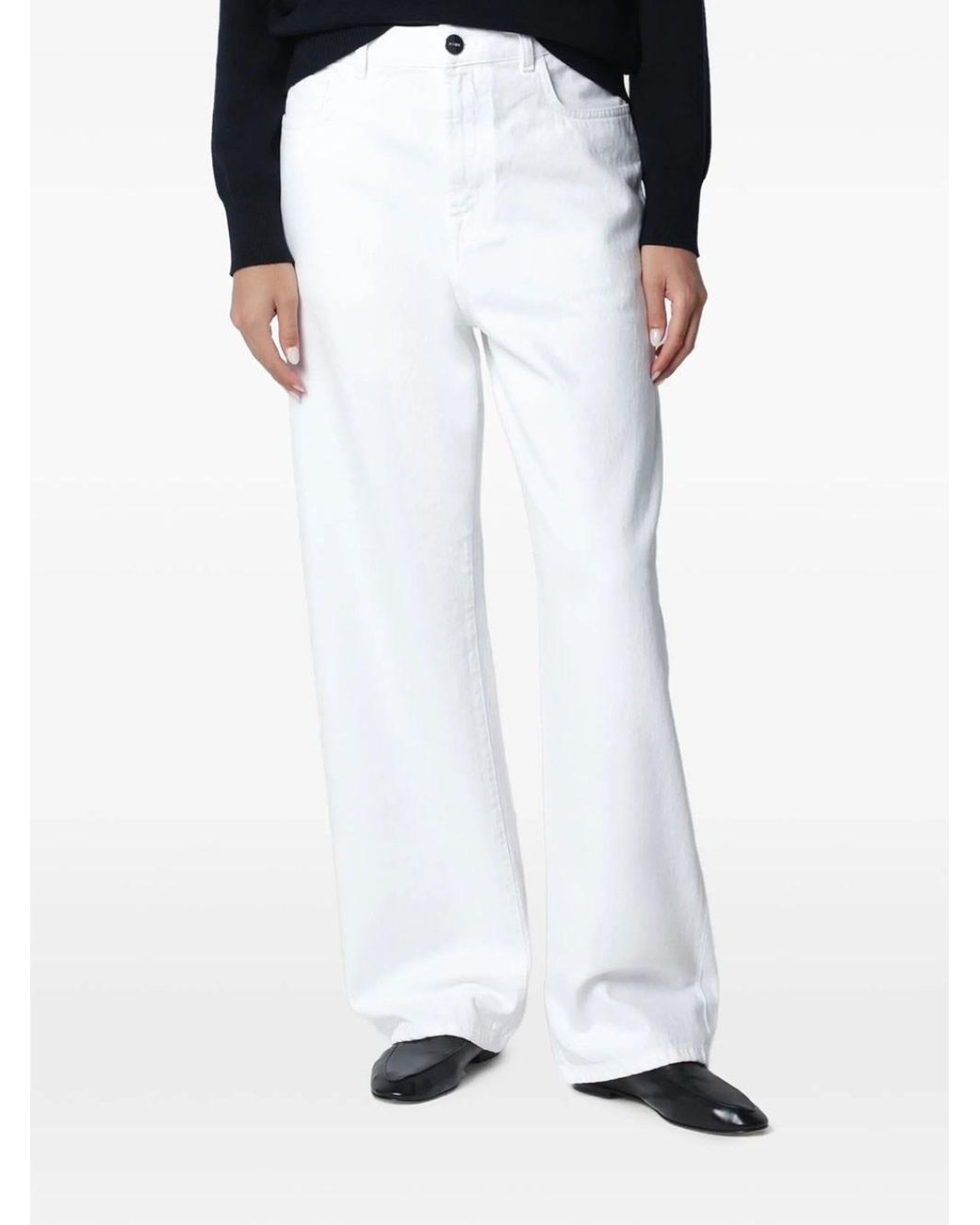 Rohe Gray Baggy Jeans Bruun