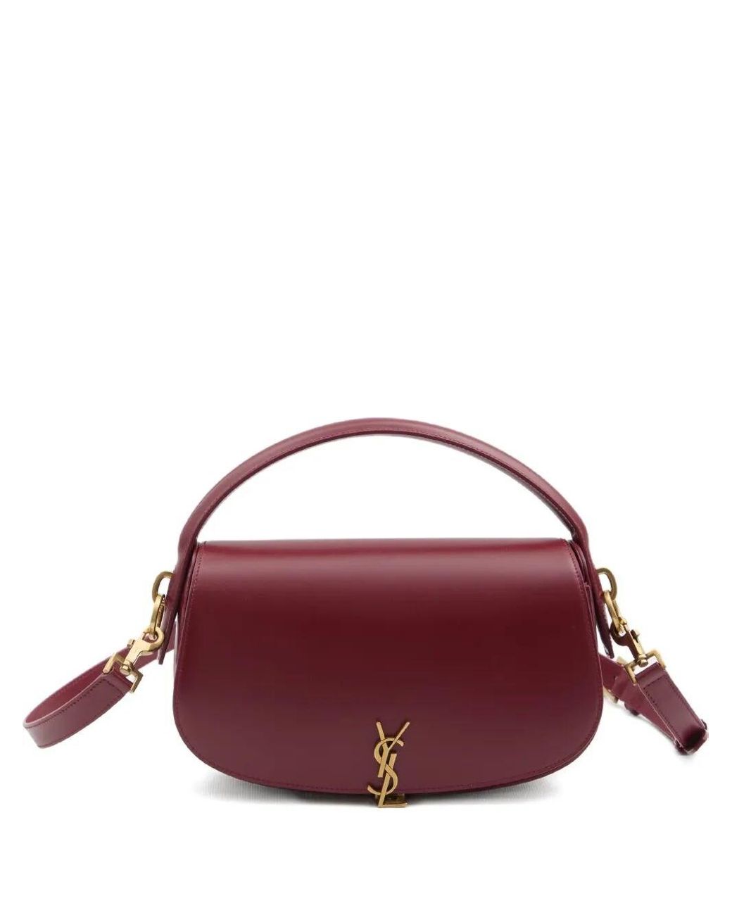 Saint Laurent Purple Voltaire Bag
