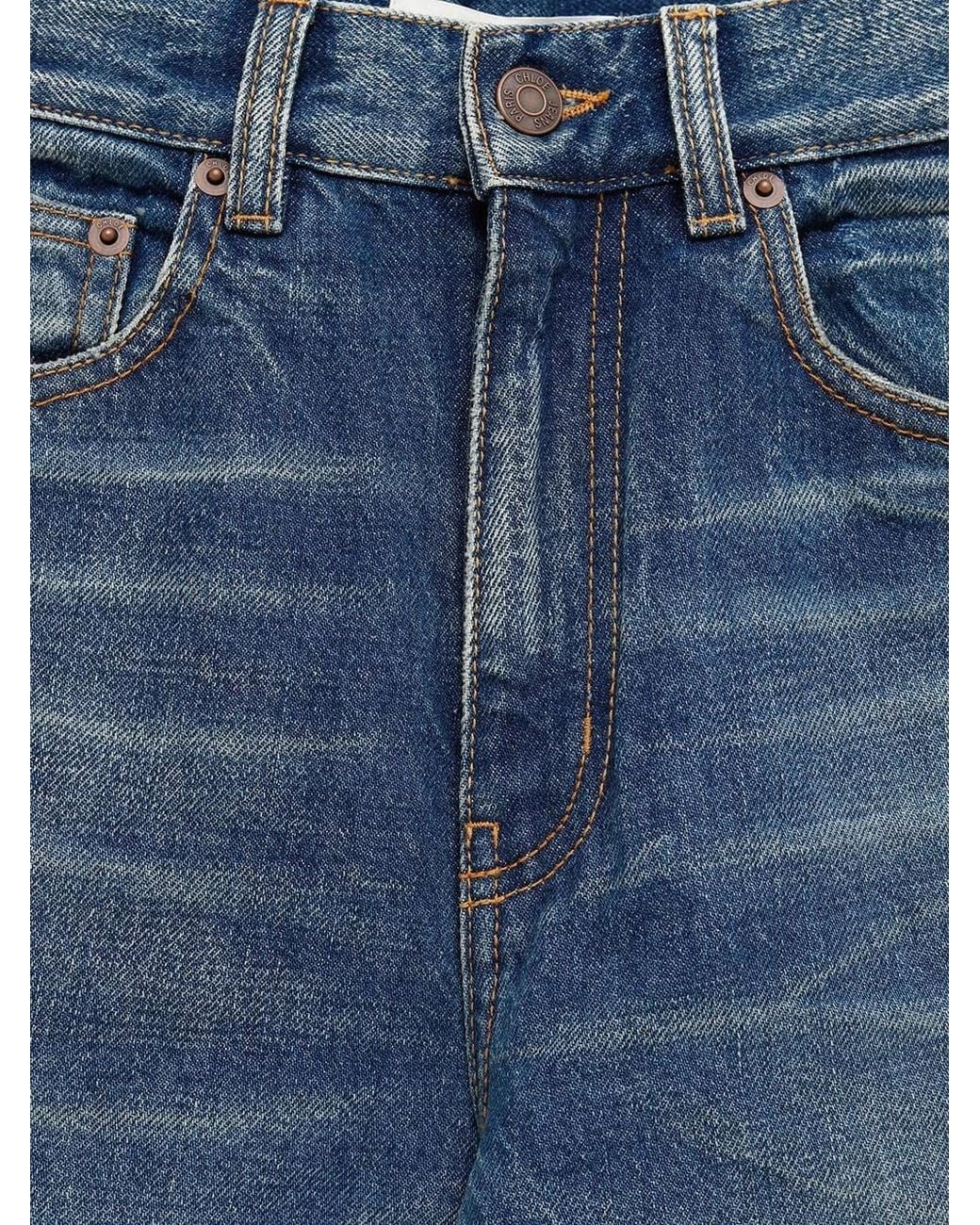 Chloé Blue Jeans
