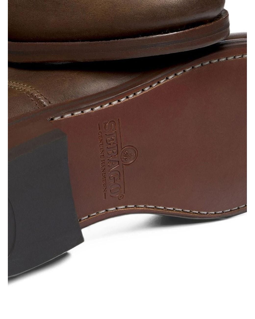 Sebago Brown Ranch Boots