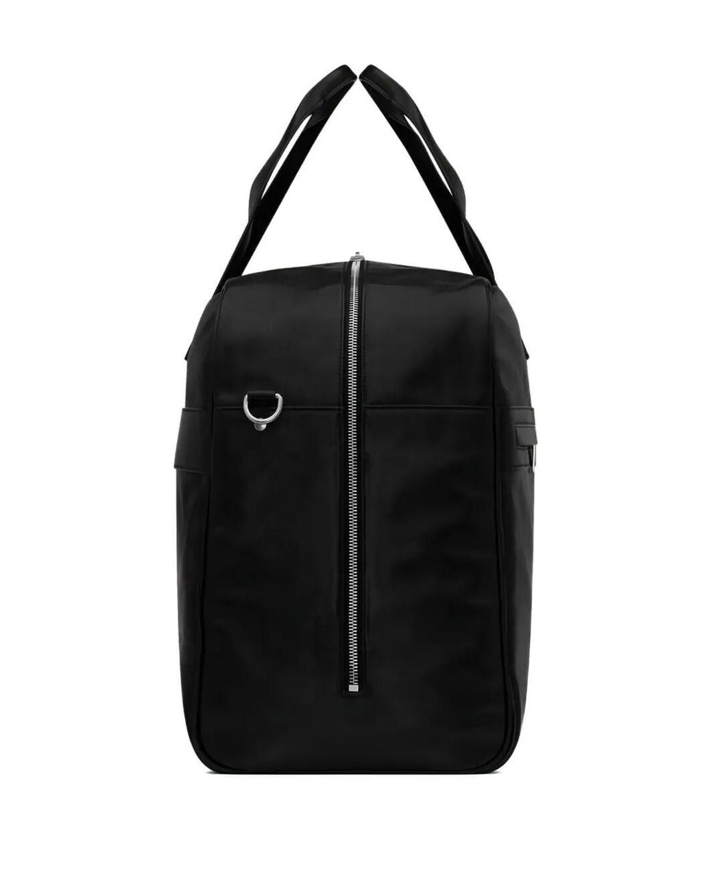Saint Laurent Black Maxi Top-Handle Duffel Bag for men