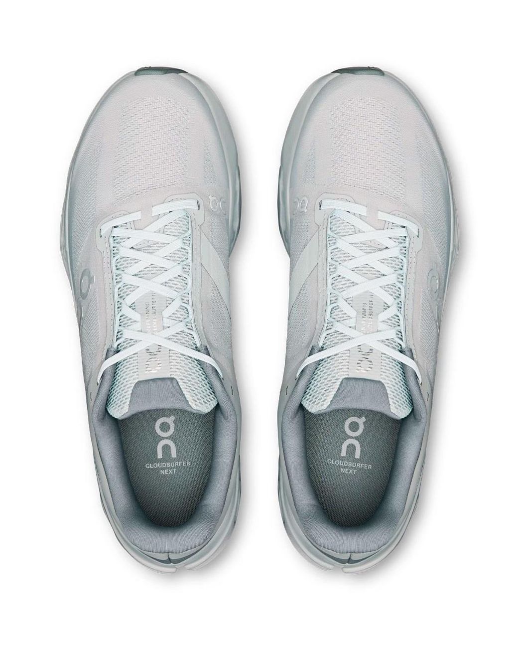 On Shoes White Cloudsurfer Next Sneakers for men