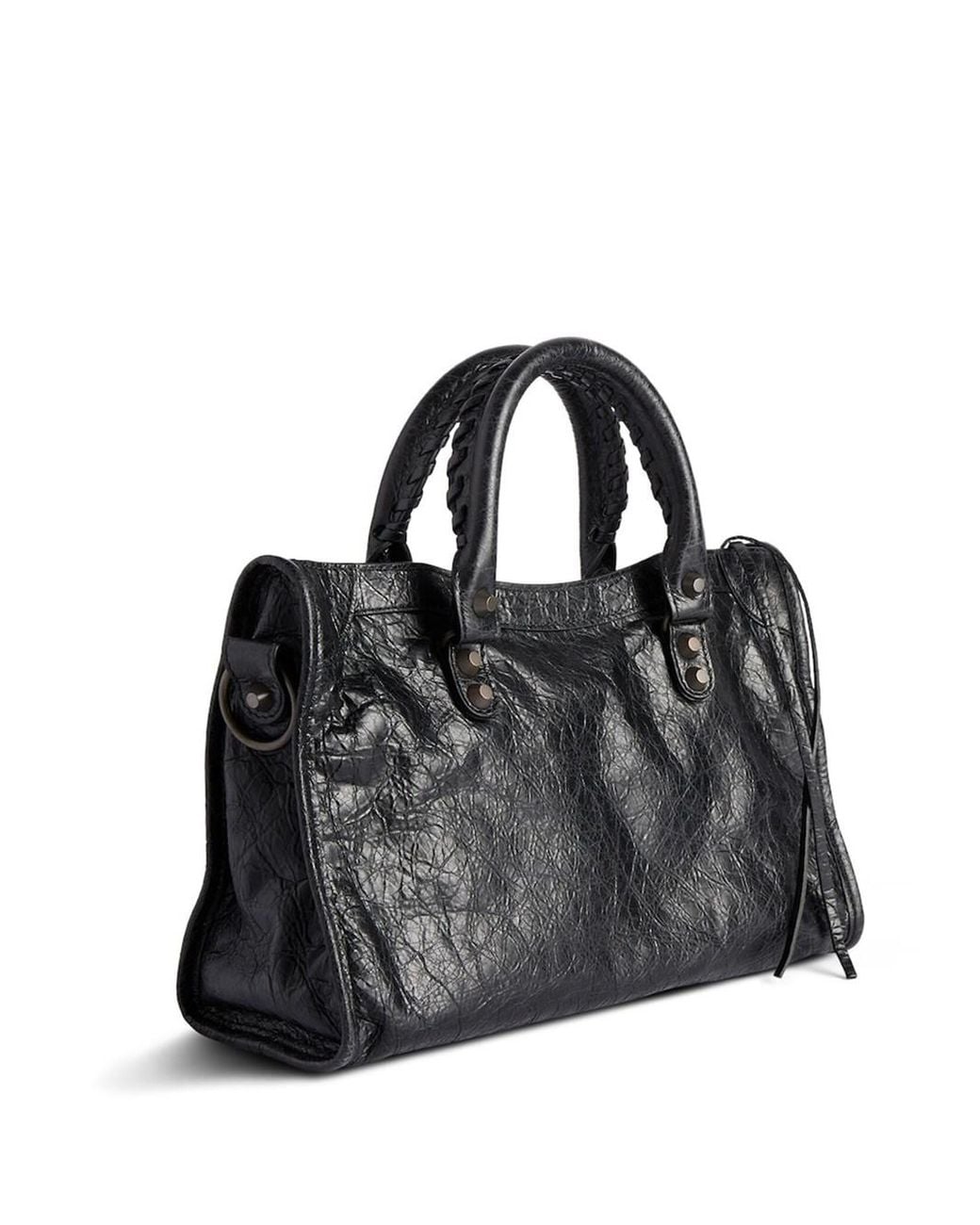 Balenciaga Black Le City Bag S