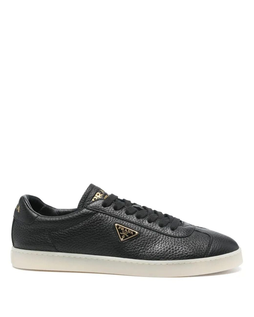 Prada Black Trainers for men