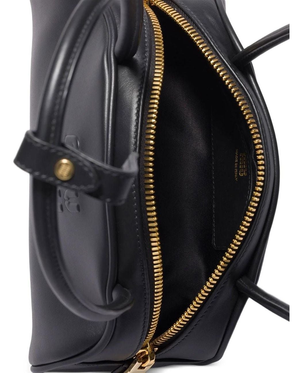 Miu Miu Black Borsa Beau Softy Piccola