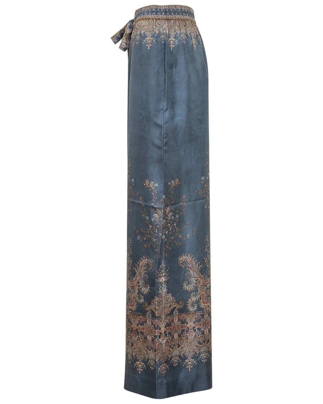 Zimmermann Blue Pantaloni Valiant