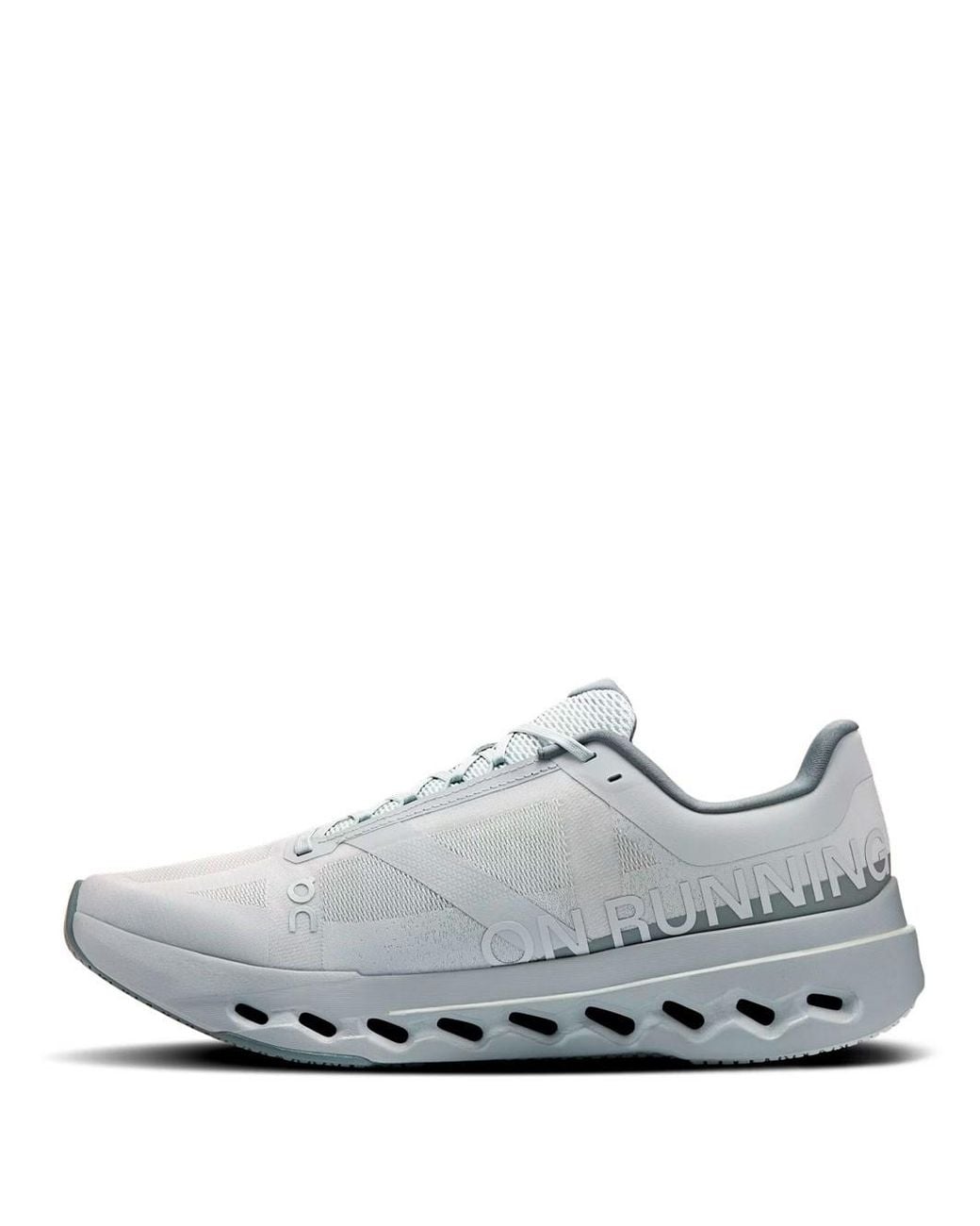 On Shoes White Cloudsurfer Next Sneakers for men
