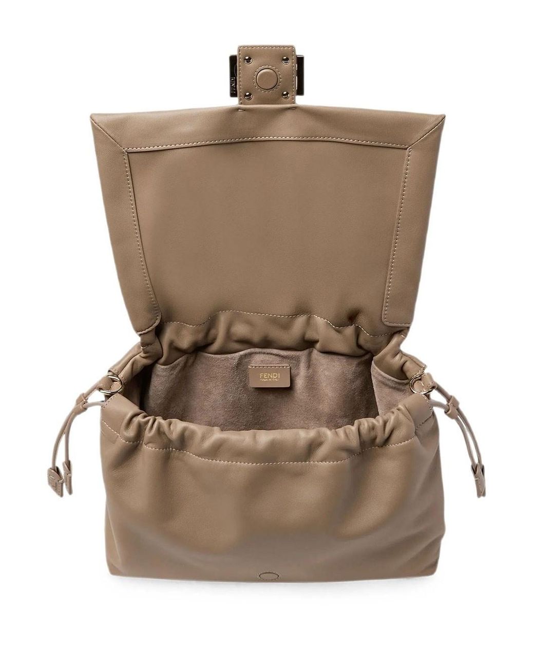 Fendi Natural Baguette Soft Large