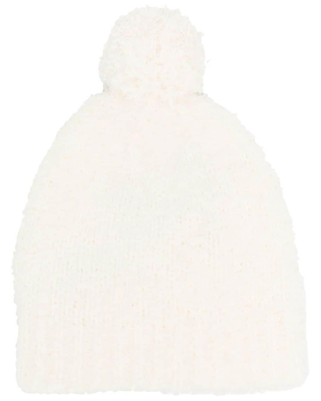 Jil Sander Wool Cappello in White | Lyst