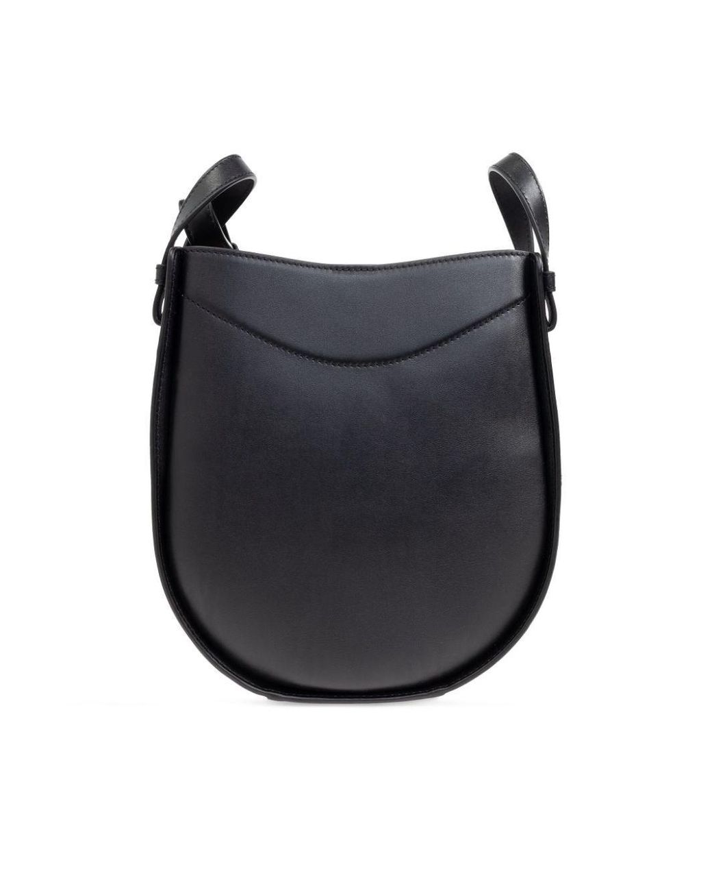 Loewe Black Hammock Leather Shoulder Bag