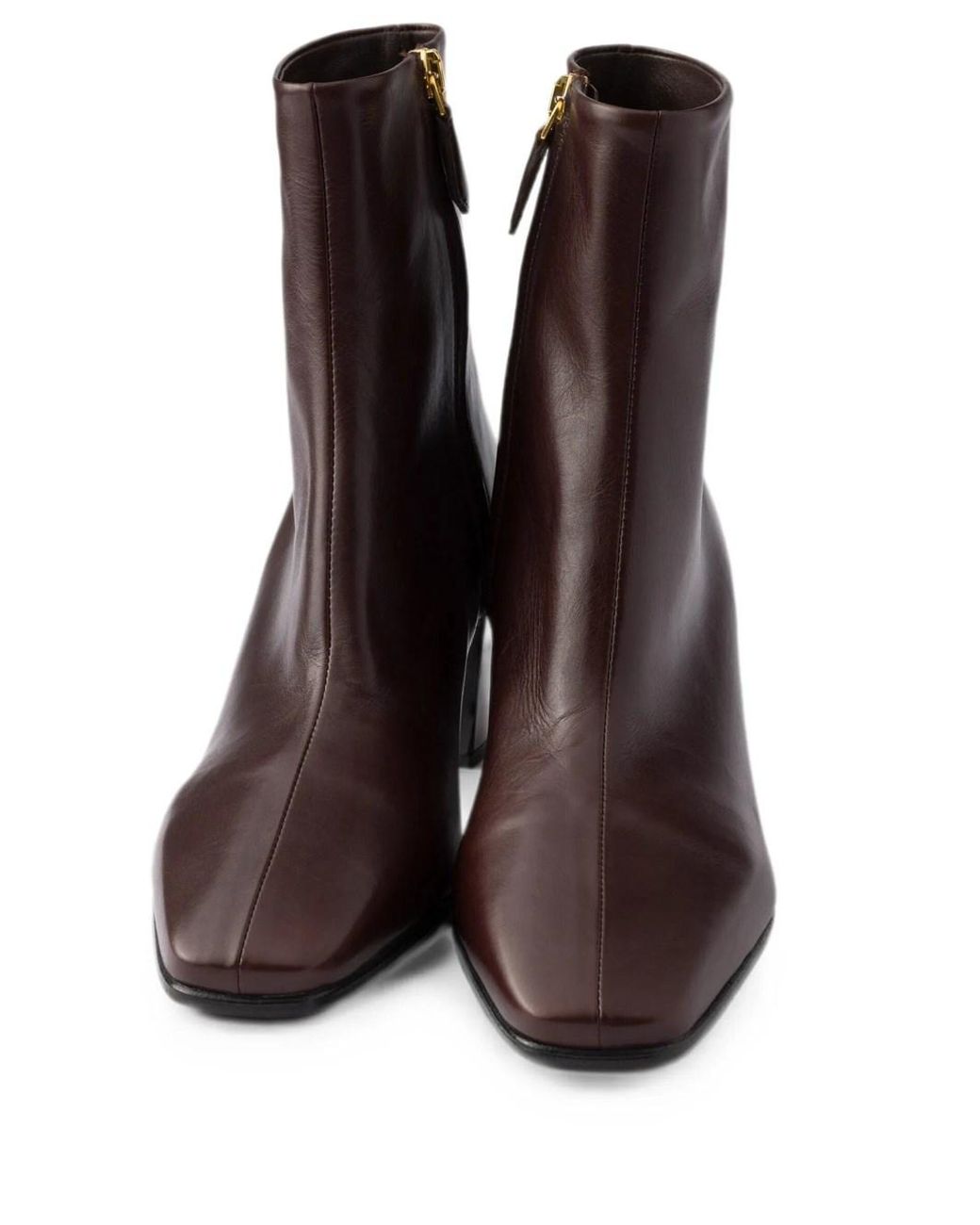 Tronchetti di Prada in Brown