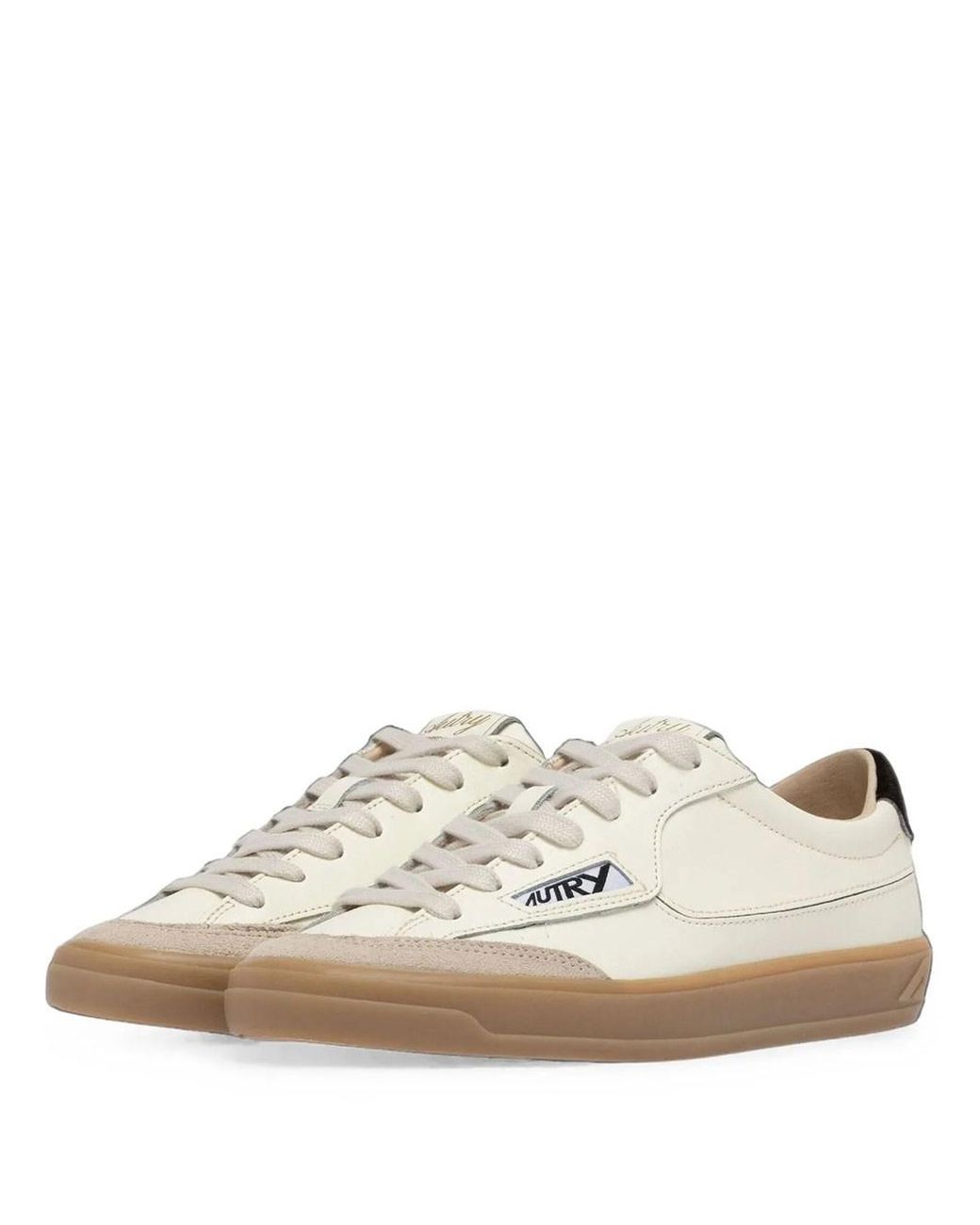 Autry White Windscape Low Sneakers