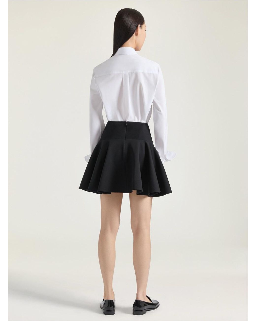 Givenchy White Embroidered Poplin Shirt
