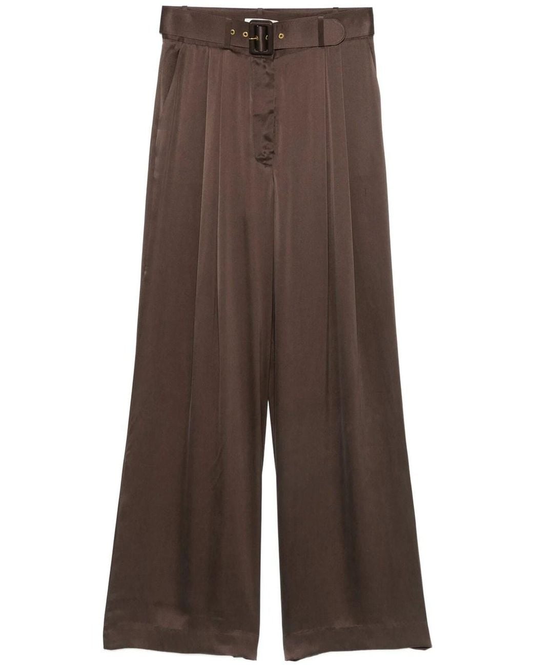 Zimmermann Brown Pantaloni