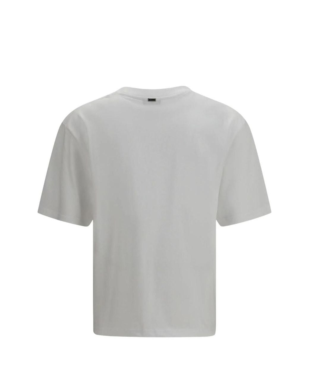 Herno White T-Shirt Uomo for men