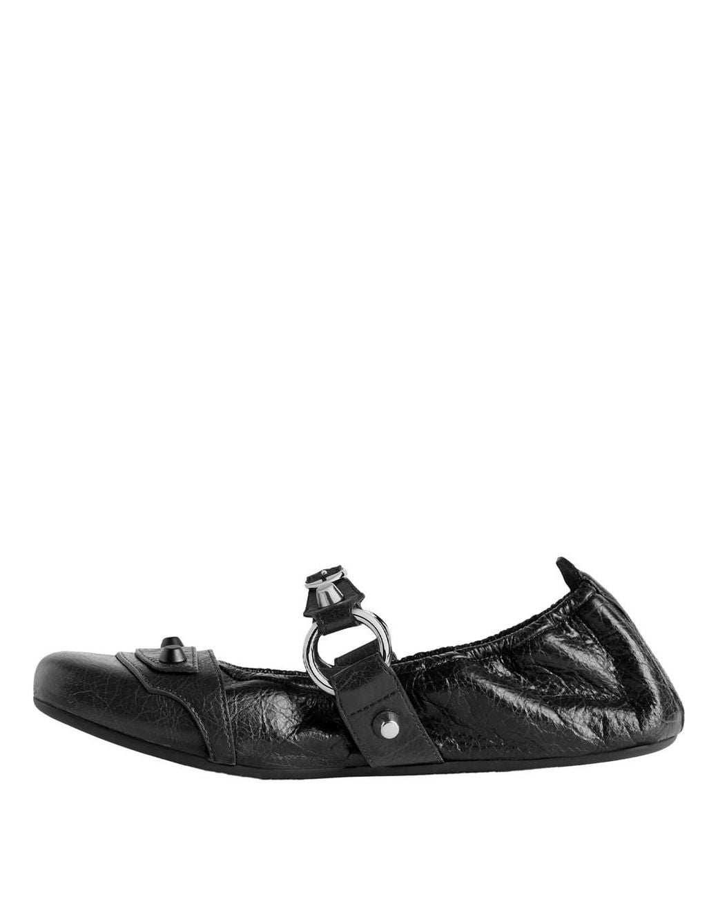 Balenciaga Black Ballerine City