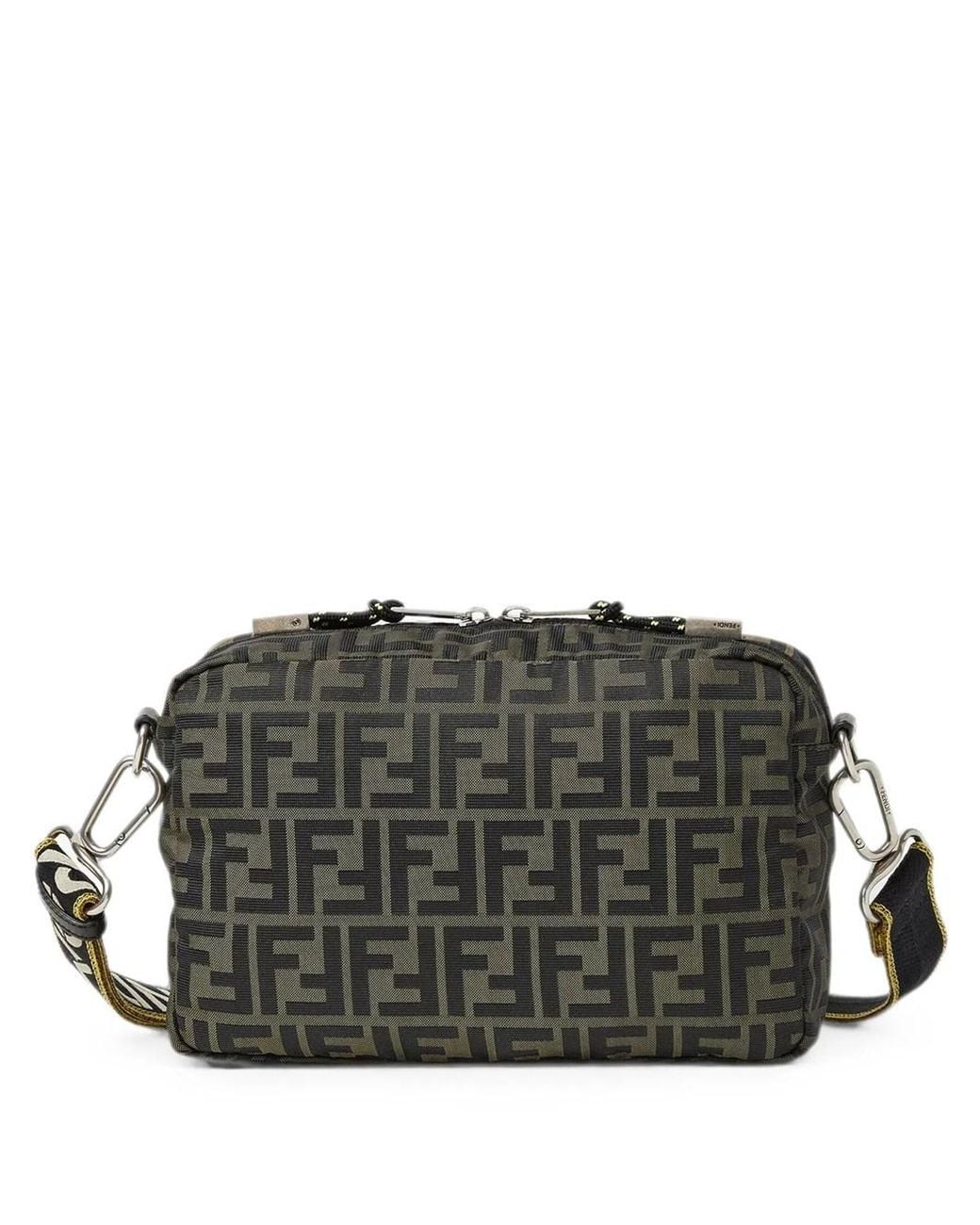 Fendi Black Camera Case for men