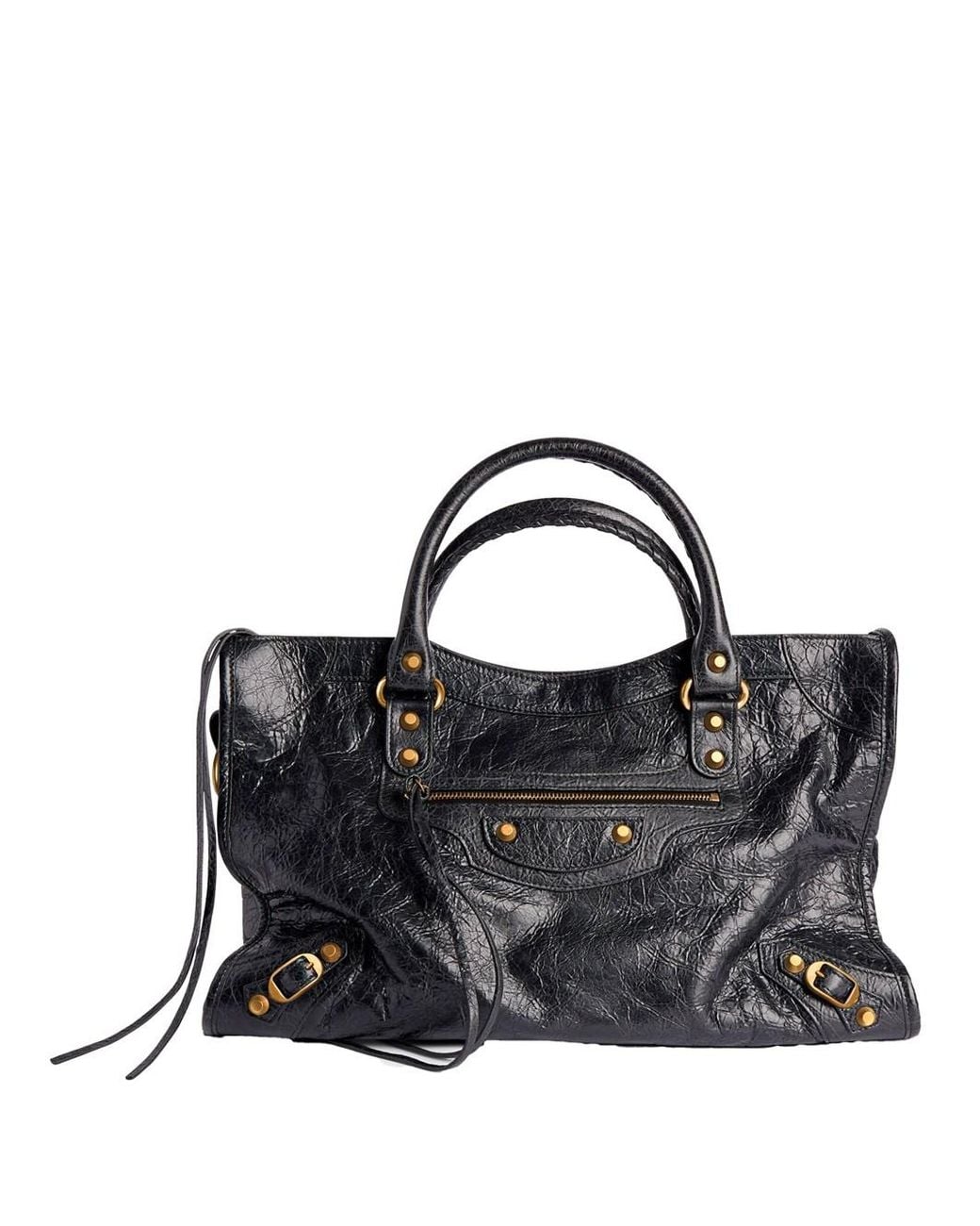 Balenciaga Black Le City Medium Bag