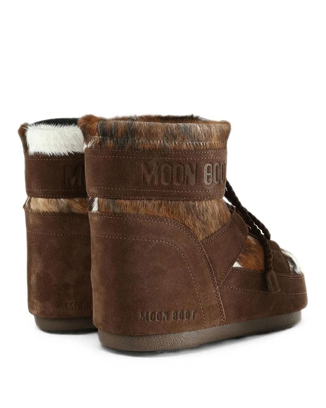 Moon Boot Brown Stivali "Icon Low Archive 1985"
