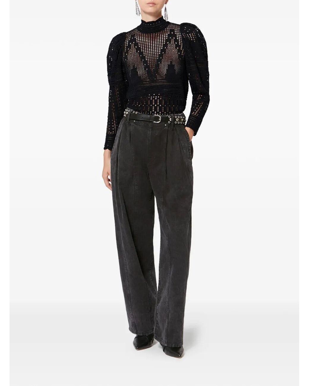 Isabel Marant Black Dahara Sweater