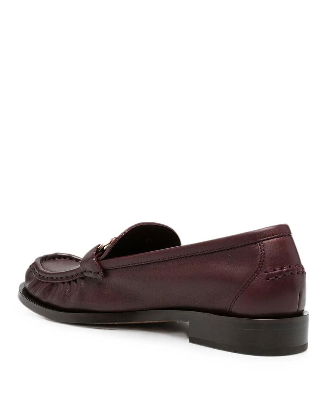 Ferragamo Brown Maryan Soft Loafers