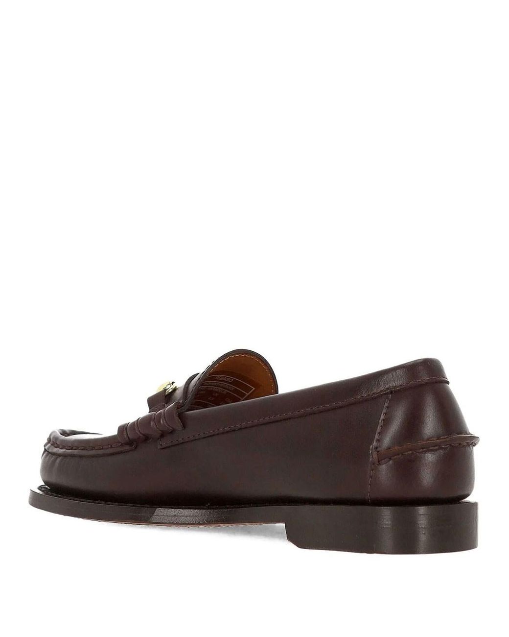 Sebago Brown Joe Modena Leather Loafers