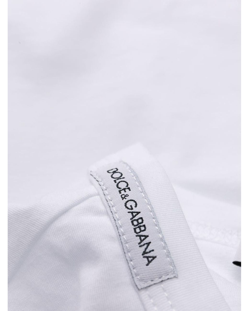 Dolce \u0026 Gabbana T-shirt Intimo in White 