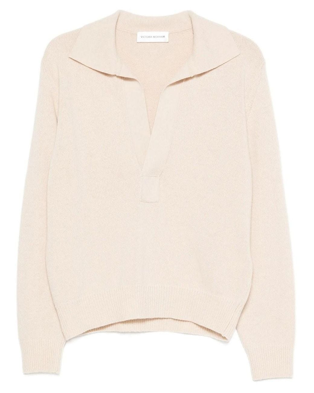Victoria Beckham Natural Genevieve Jumper